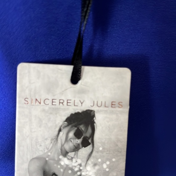 Sincerely Jules Blue Skort Size Small - Picture 4 of 7